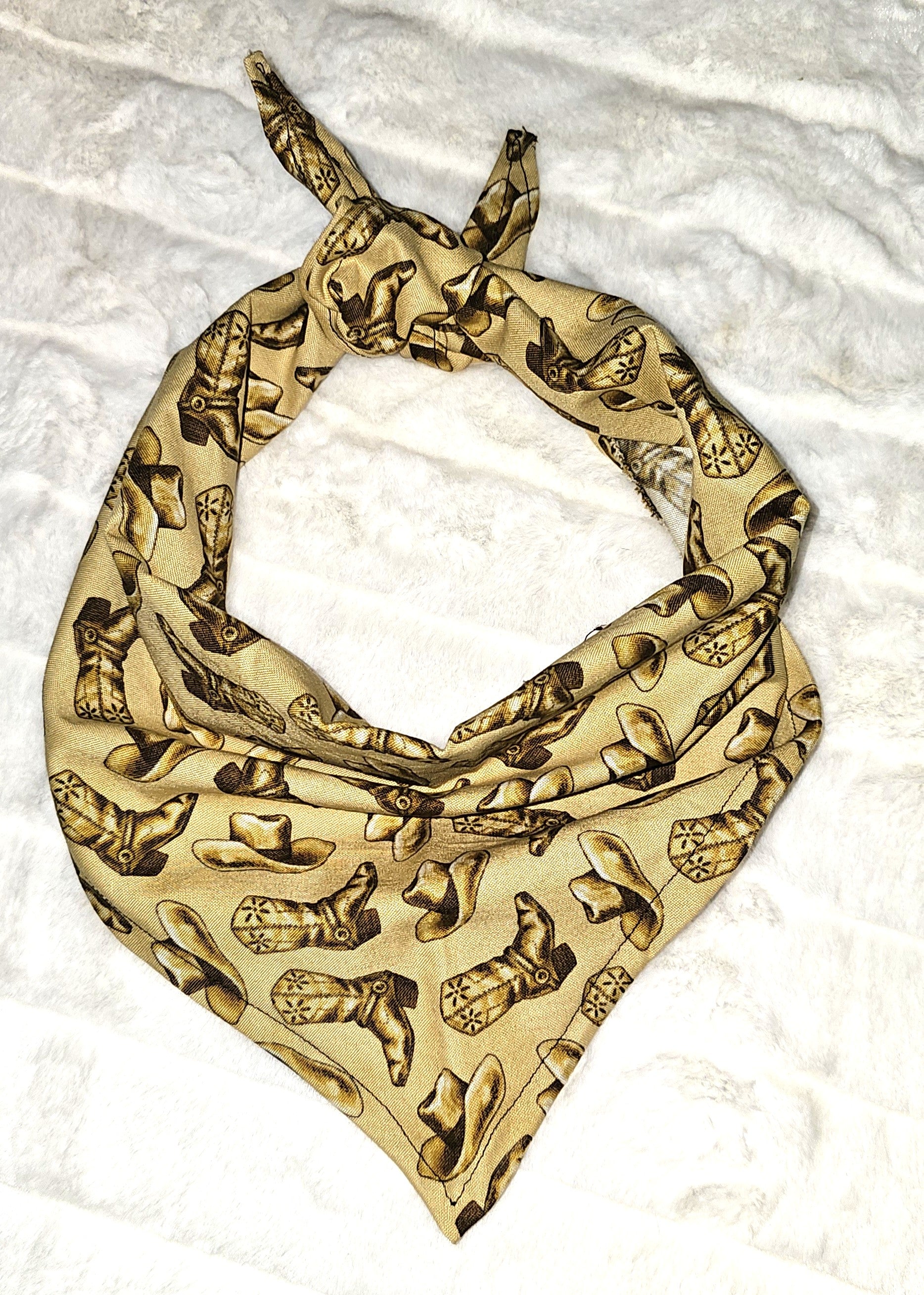 Boots and Hats Classic Bandanas