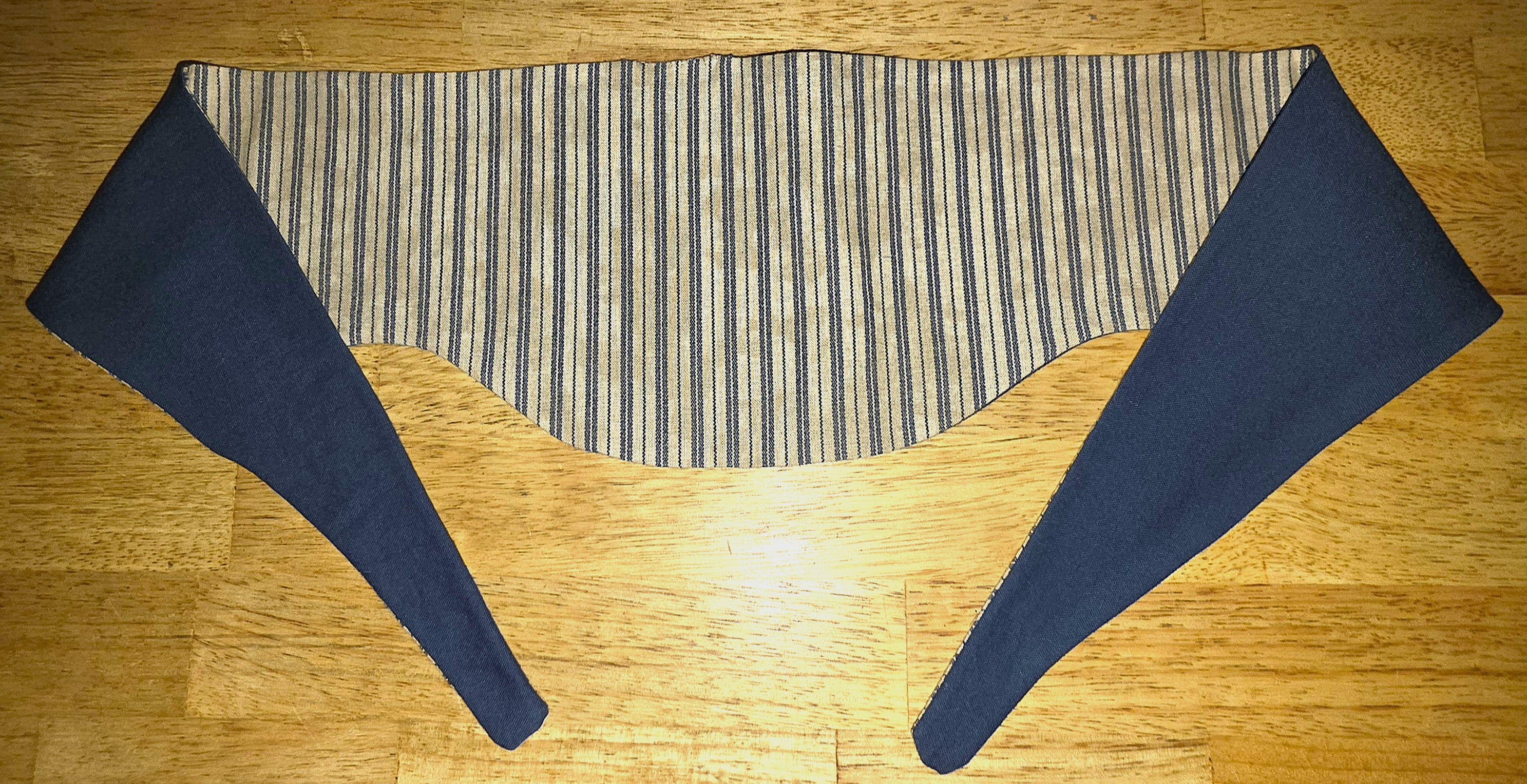 Canyon Blue Rounded Bandanas