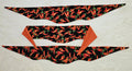 Chili Peppers Rounded Bandana