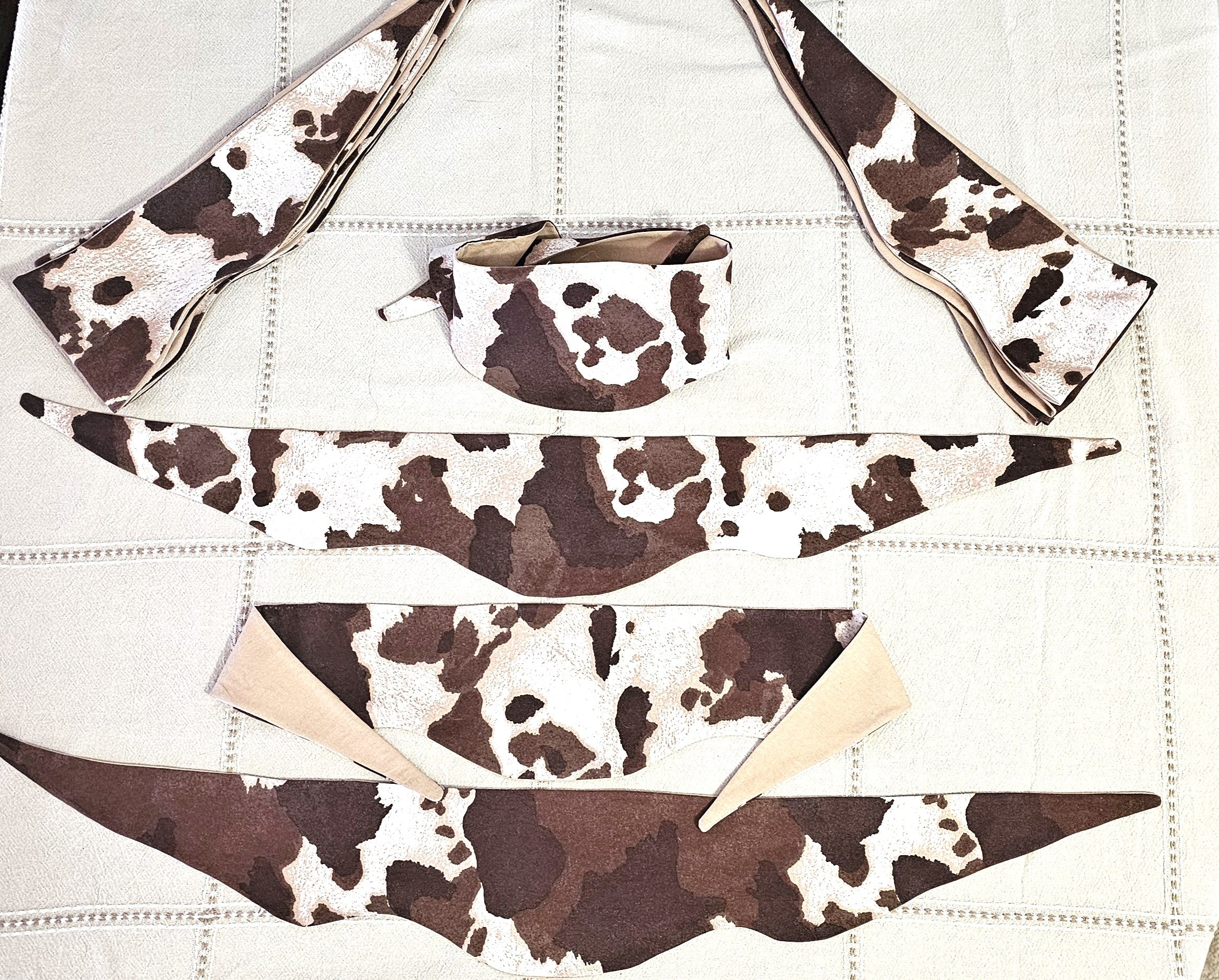 Moo-ving & Grooving Rounded Bandana