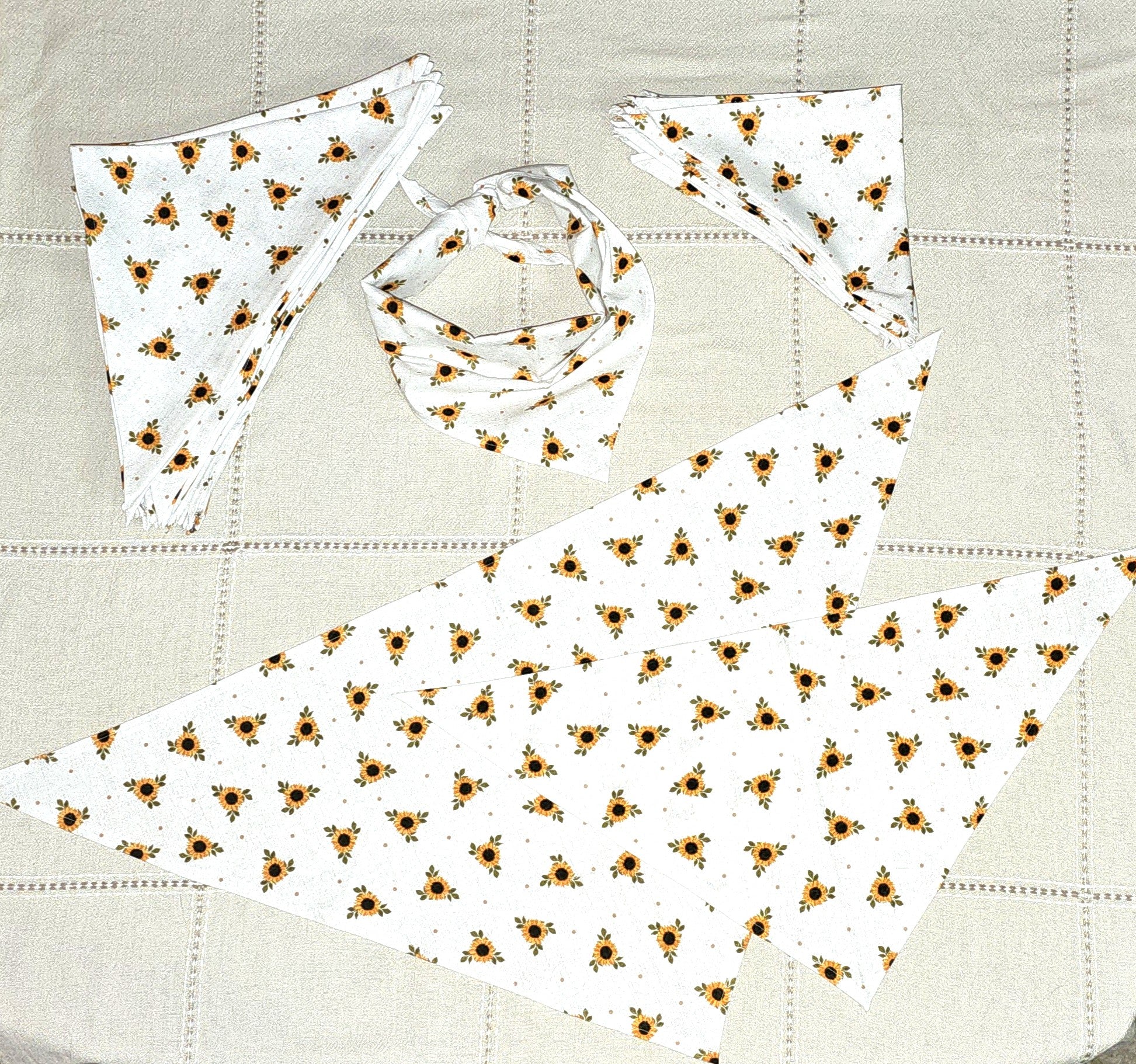 Sunflower Classic Bandana