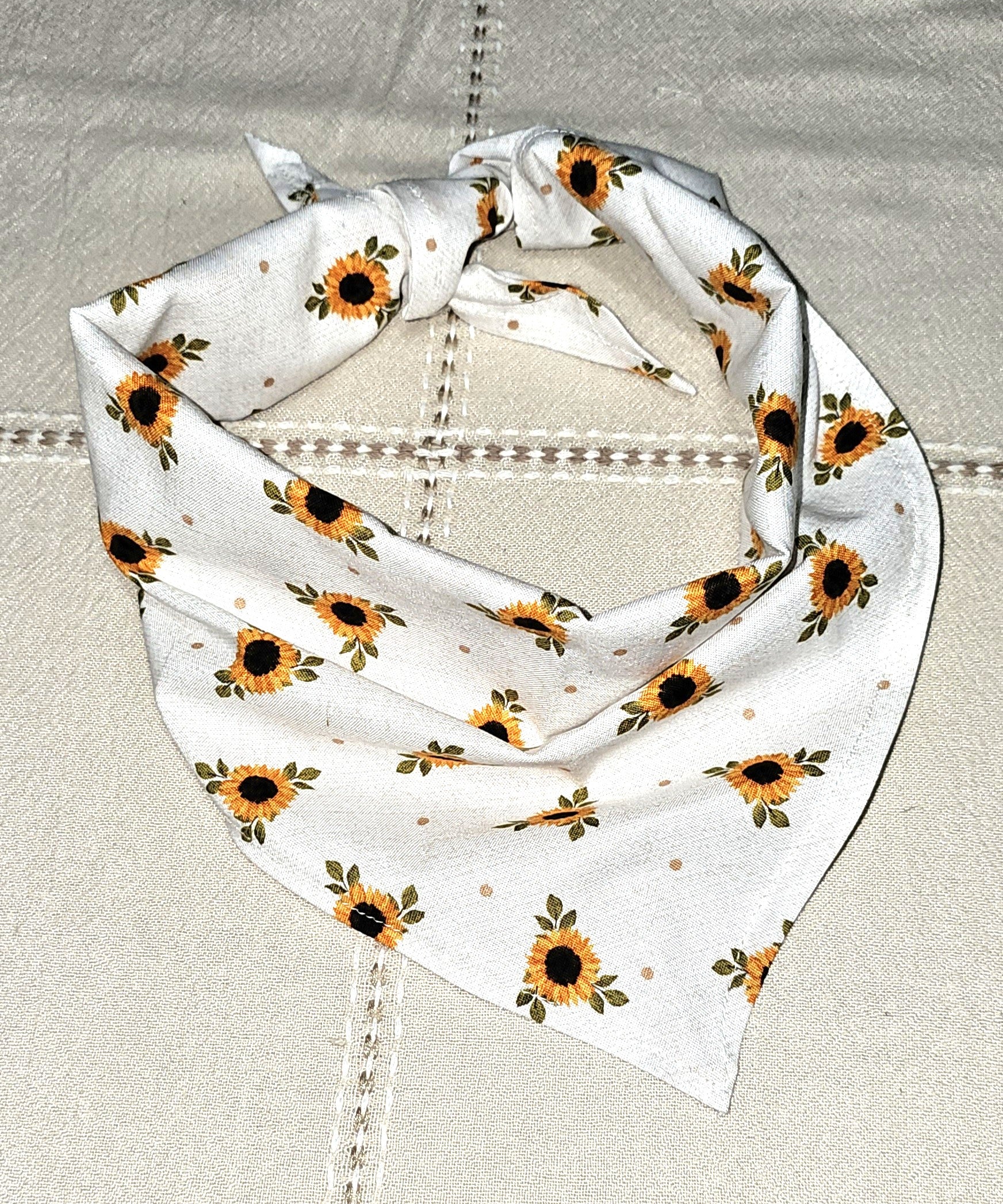 Sunflower Classic Bandana