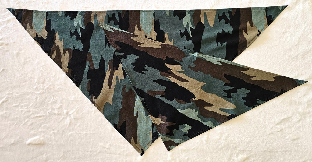 Undercover Pup Classic Bandanas