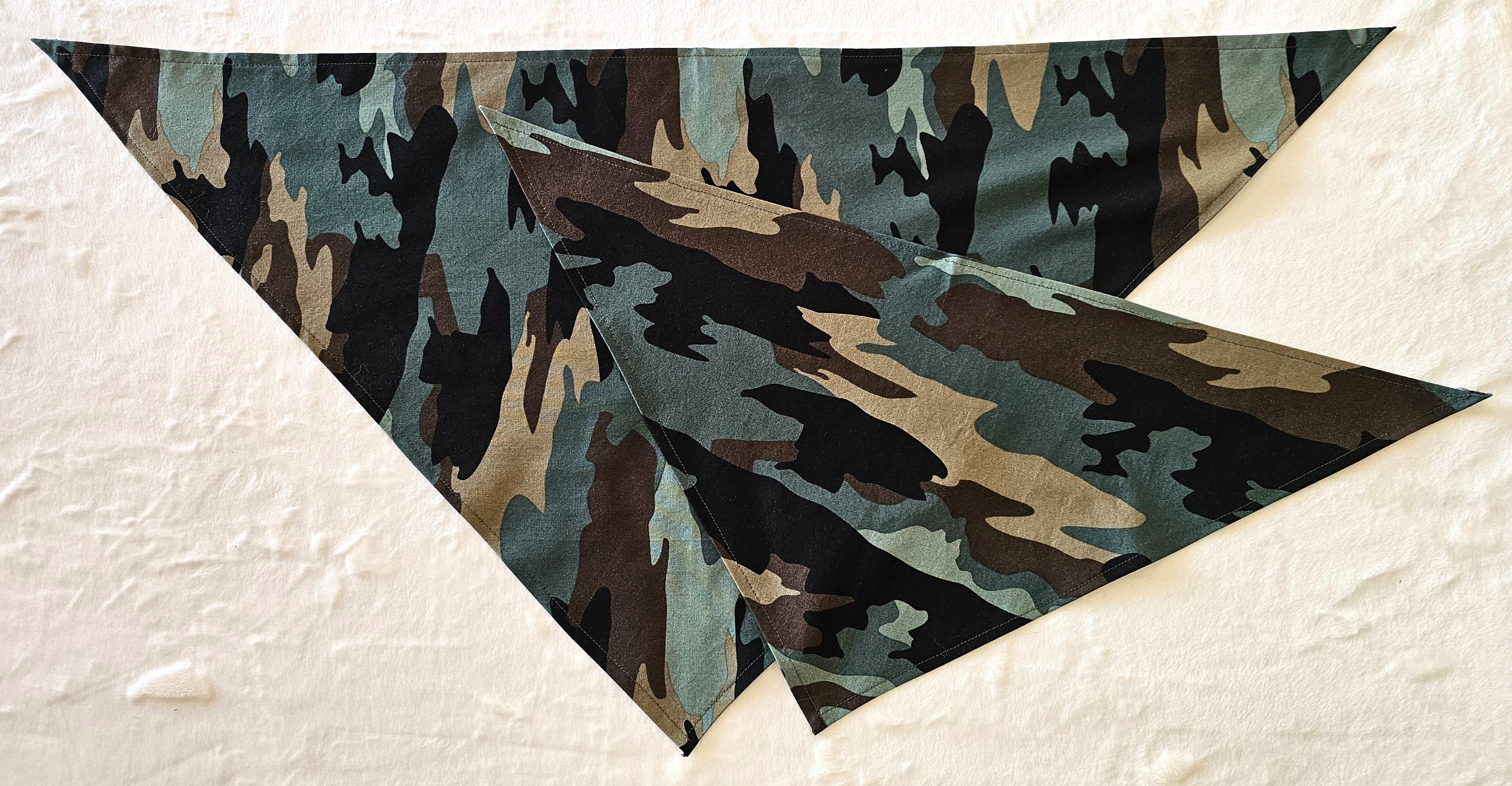 Undercover Pup Classic Bandanas