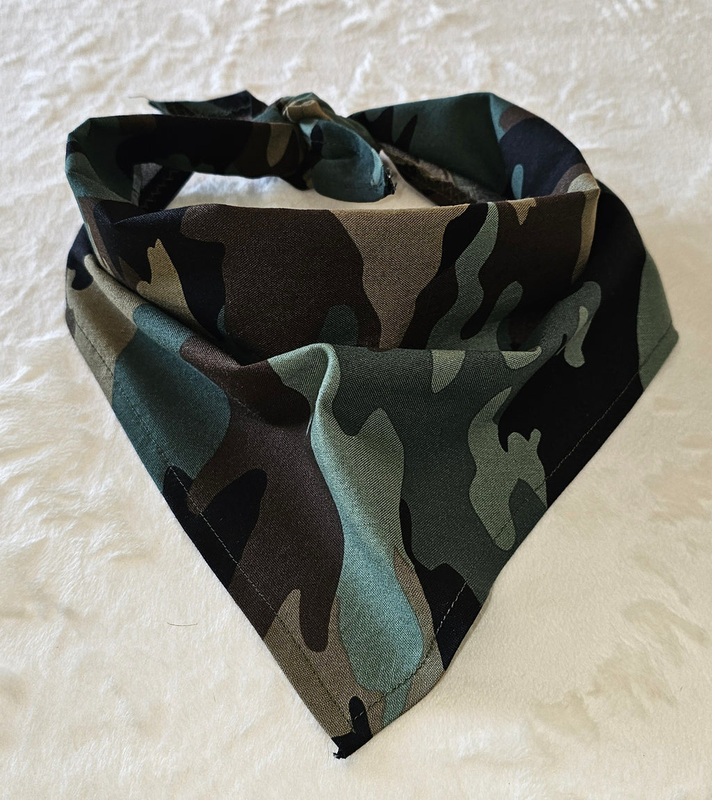 Undercover Pup Classic Bandanas