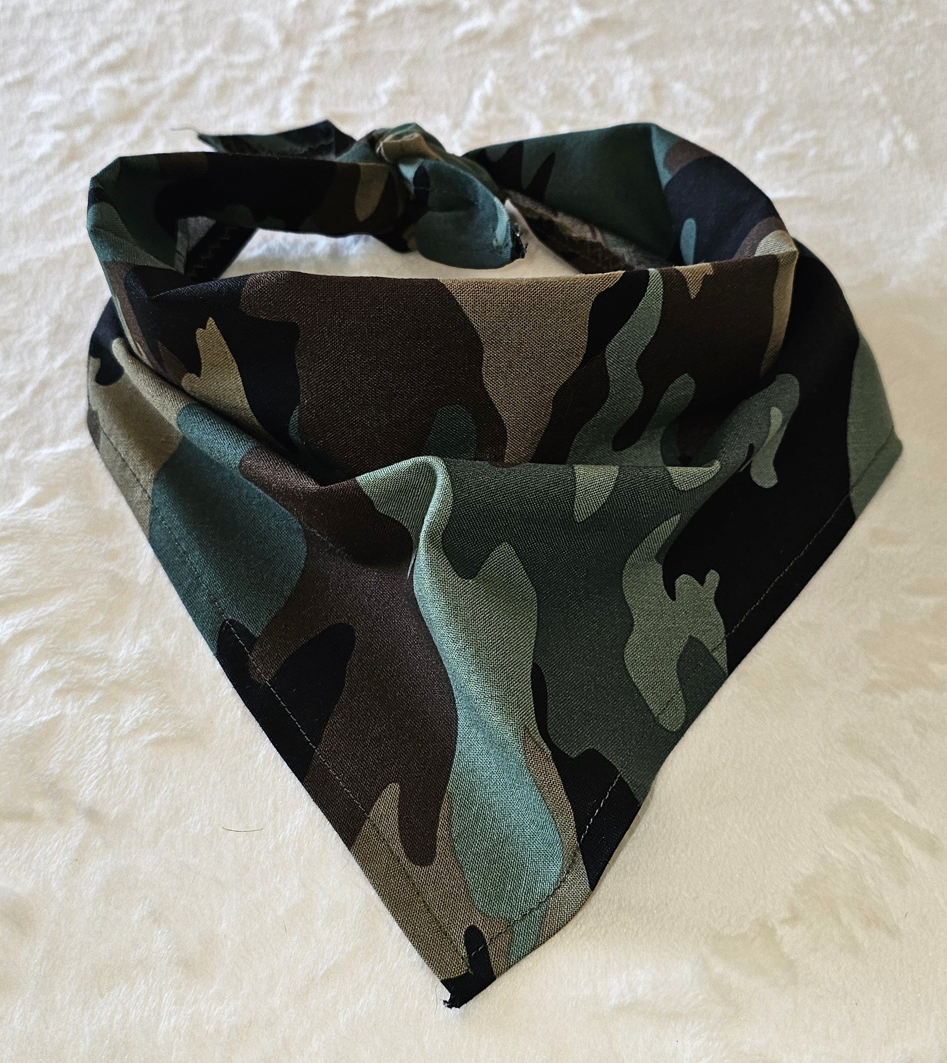 Undercover Pup Classic Bandanas