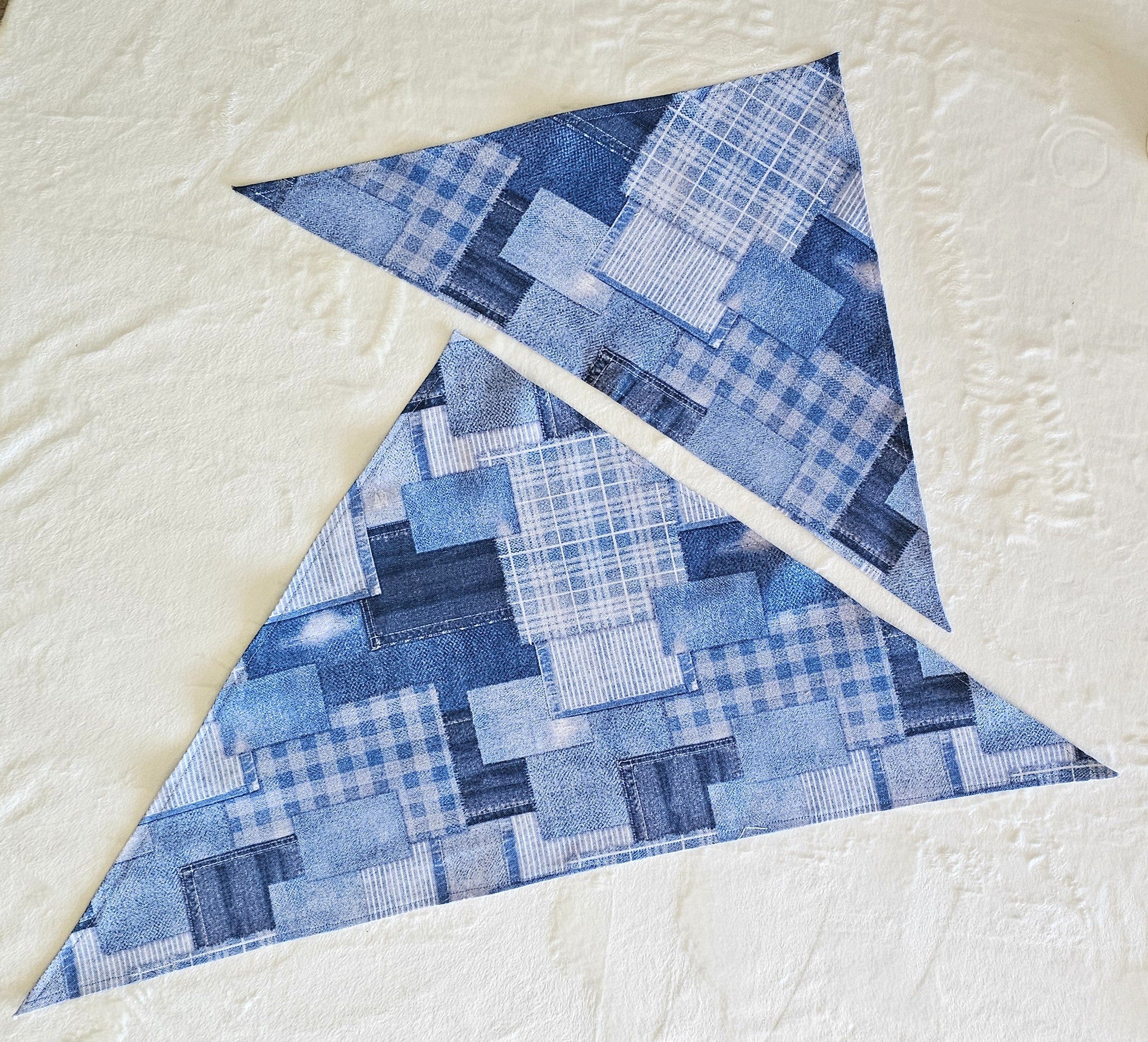 Rodeo Ready Patchwork Classic Bandanas