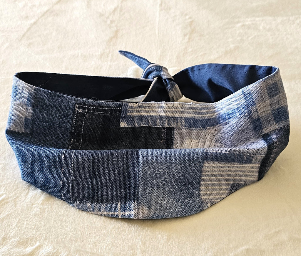 Rodeo Ready Patchwork Rounded Bandanas