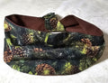 Pine Cone Pup Rounded Bandanas