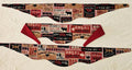 It's Time for a BBQ!  Rounded bandanas