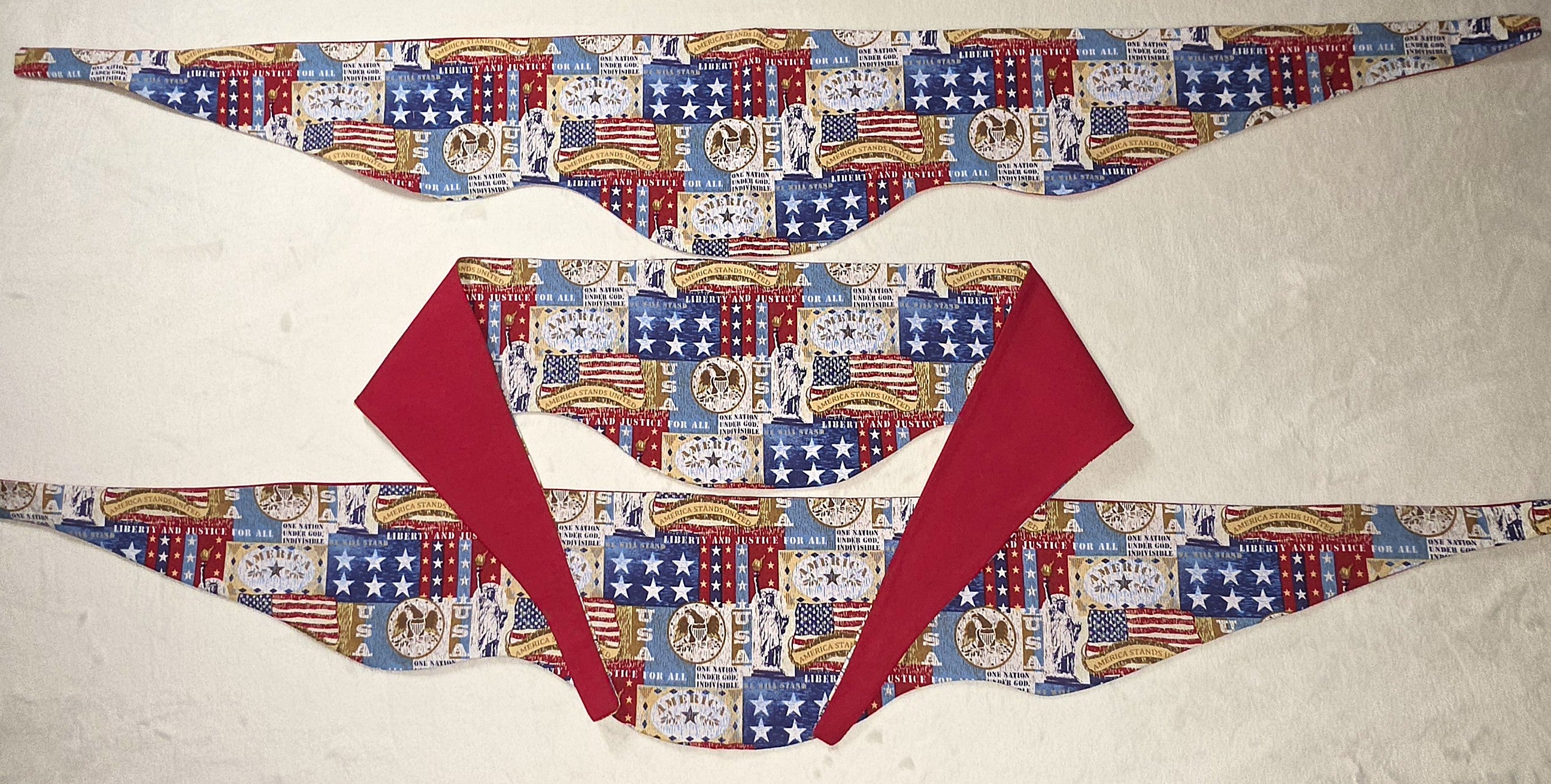 Liberty Ridge Rounded Bandanas