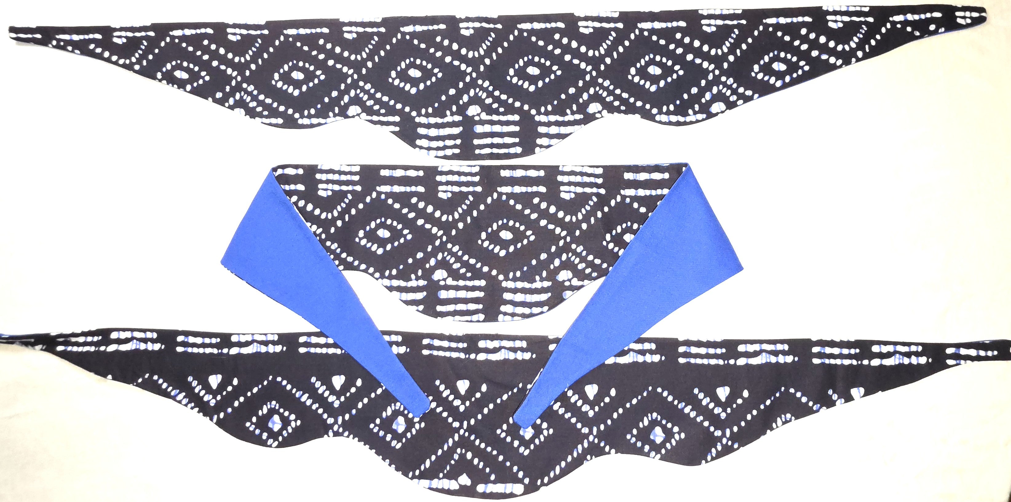 Midnight Mesa Rounded Bandanas