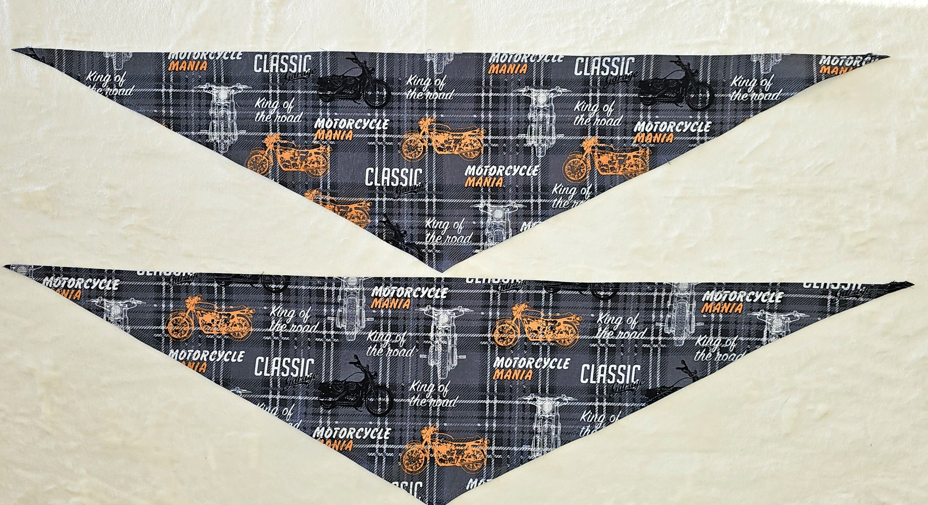Motorcycle Mania Short Bandanas