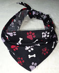 Pawsitively Plaid Short Bandanas