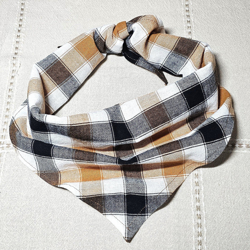 Plaid Passion Classic Bandanas