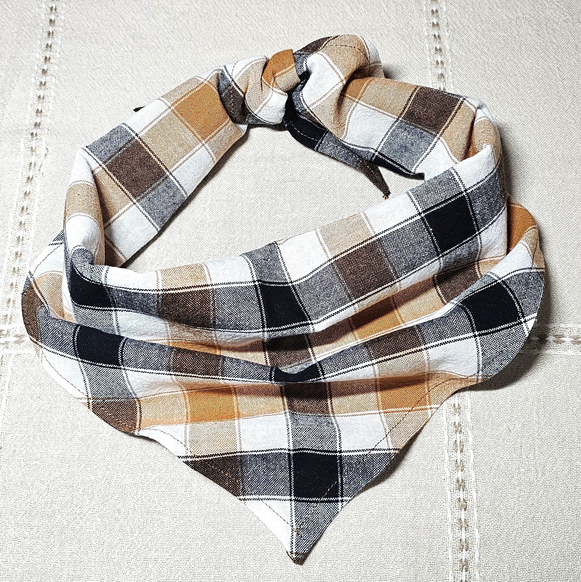 Plaid Passion Classic Bandanas