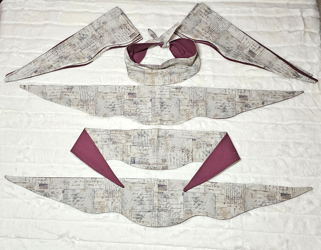Pawscard Adventure Rounded Bandanas