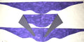 Purple Reign Rounded Bandanas