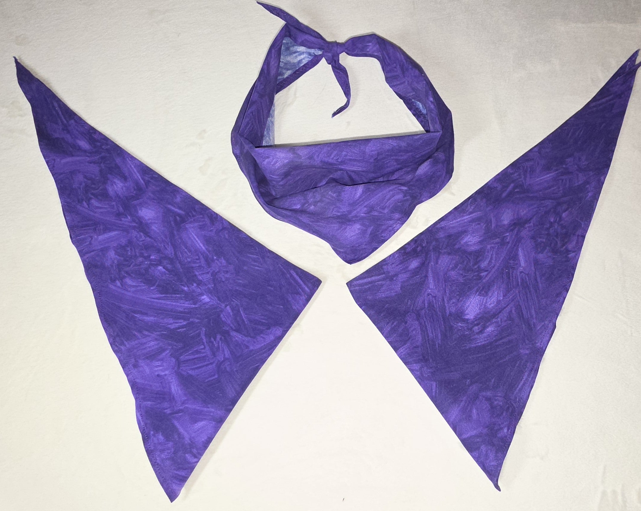 Purple Reign Short Bandanas