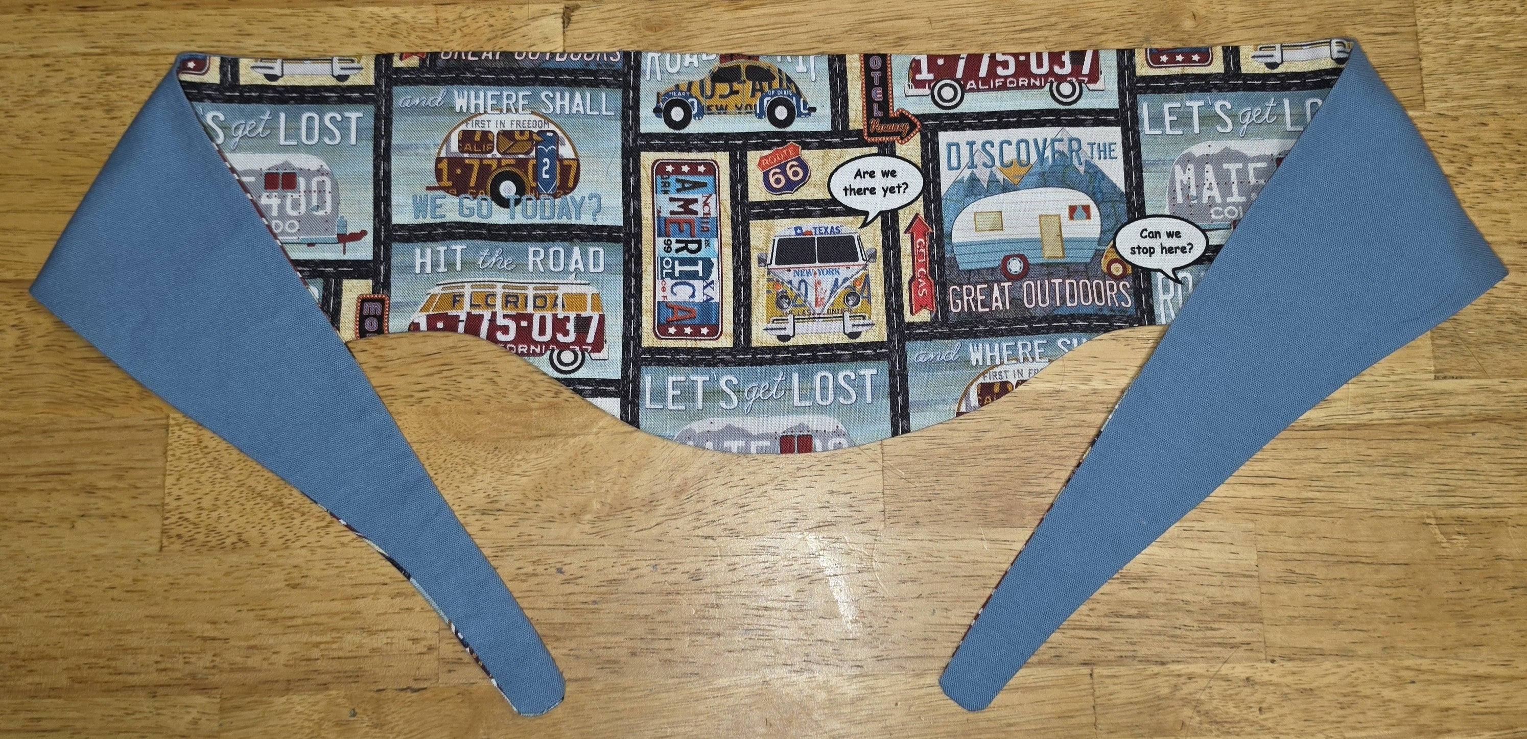 Road Trip Round Bandana