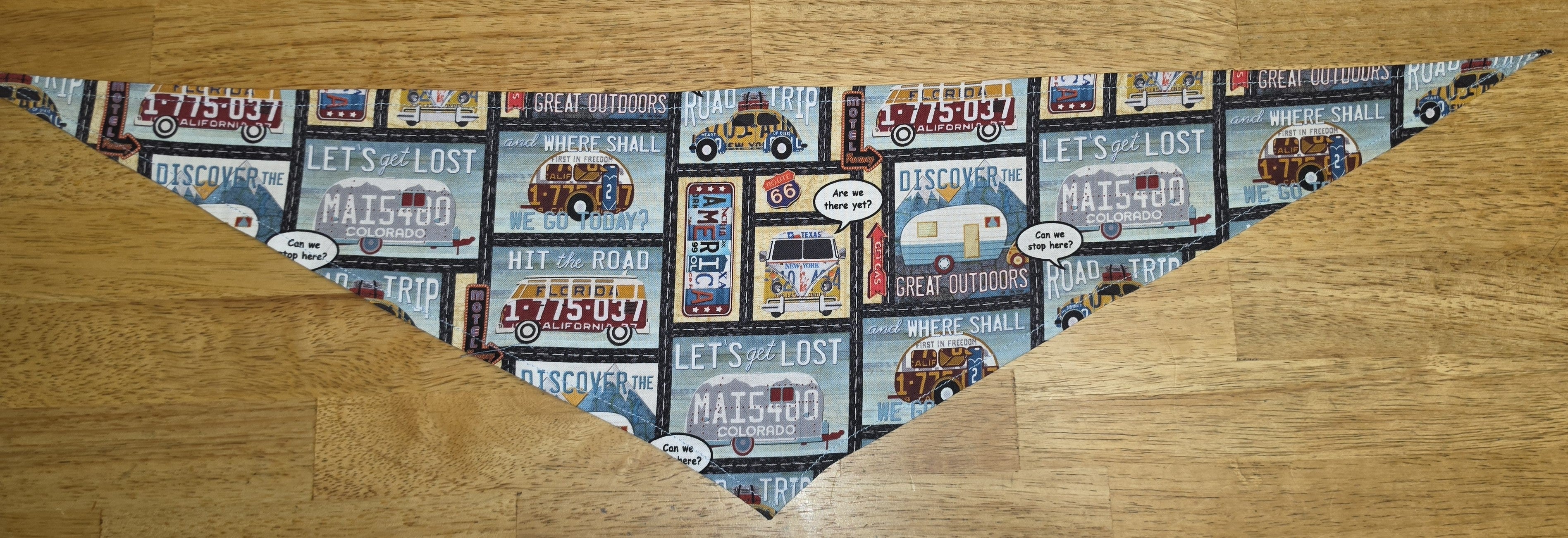 Road Trip Short Bandana