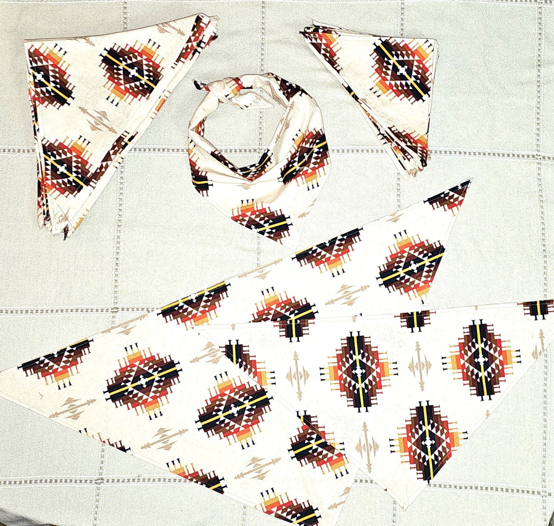 Sunset Mesa Classic Bandanas