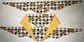 Sunny Paws Plaid Rounded Bandanas