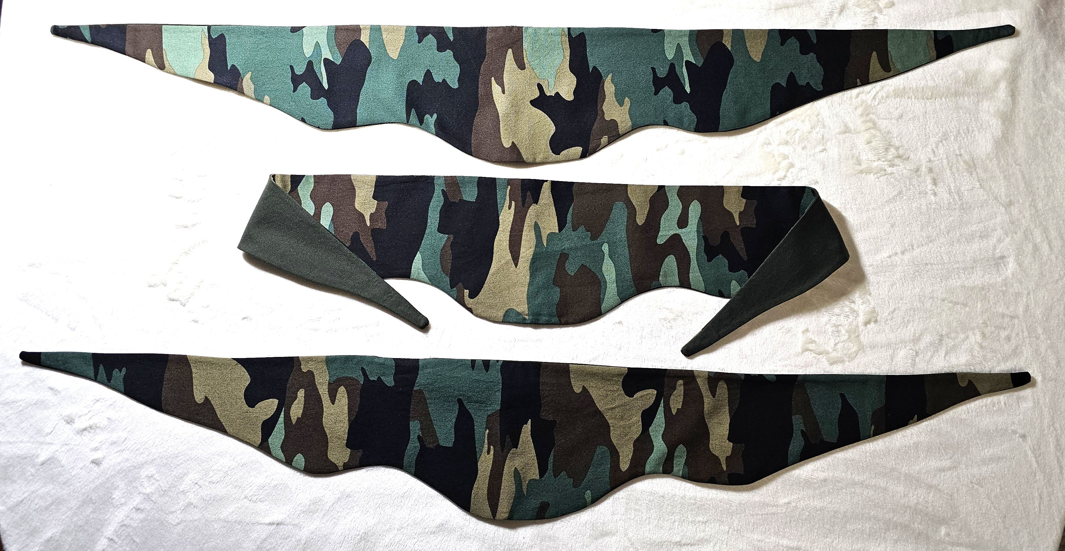 Undercover Pup Rounded Bandanas