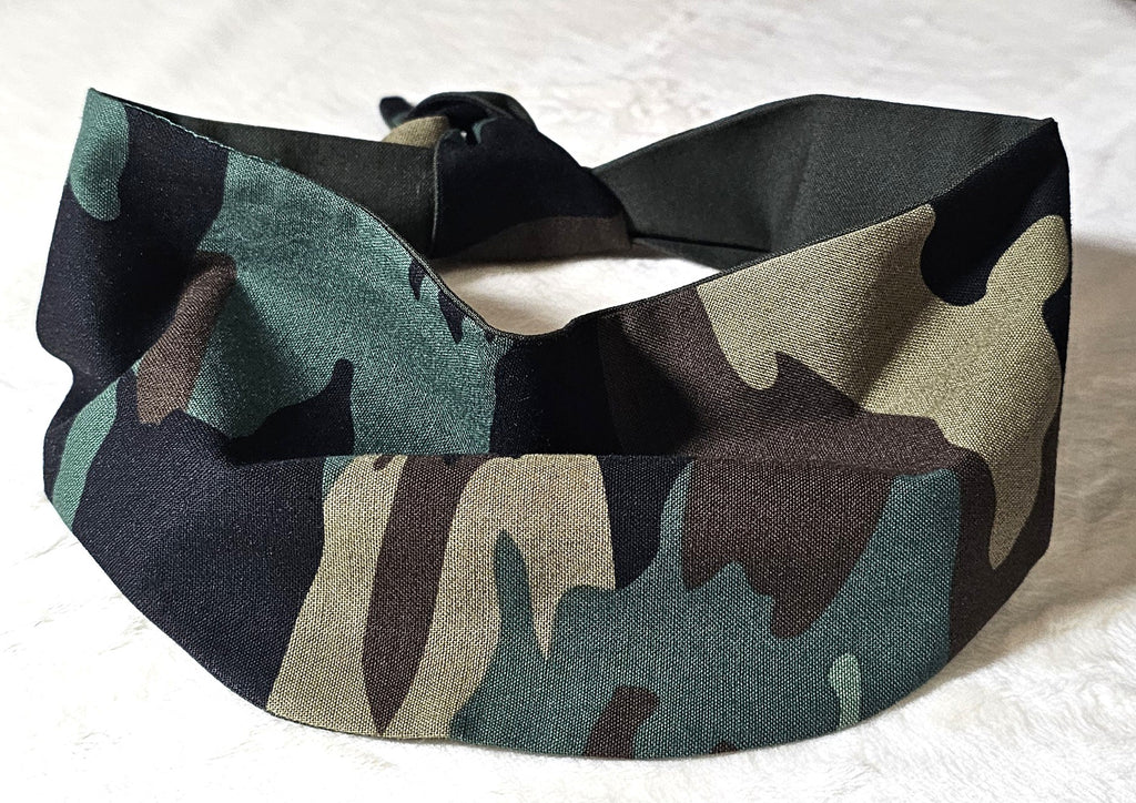Undercover Pup Rounded Bandanas