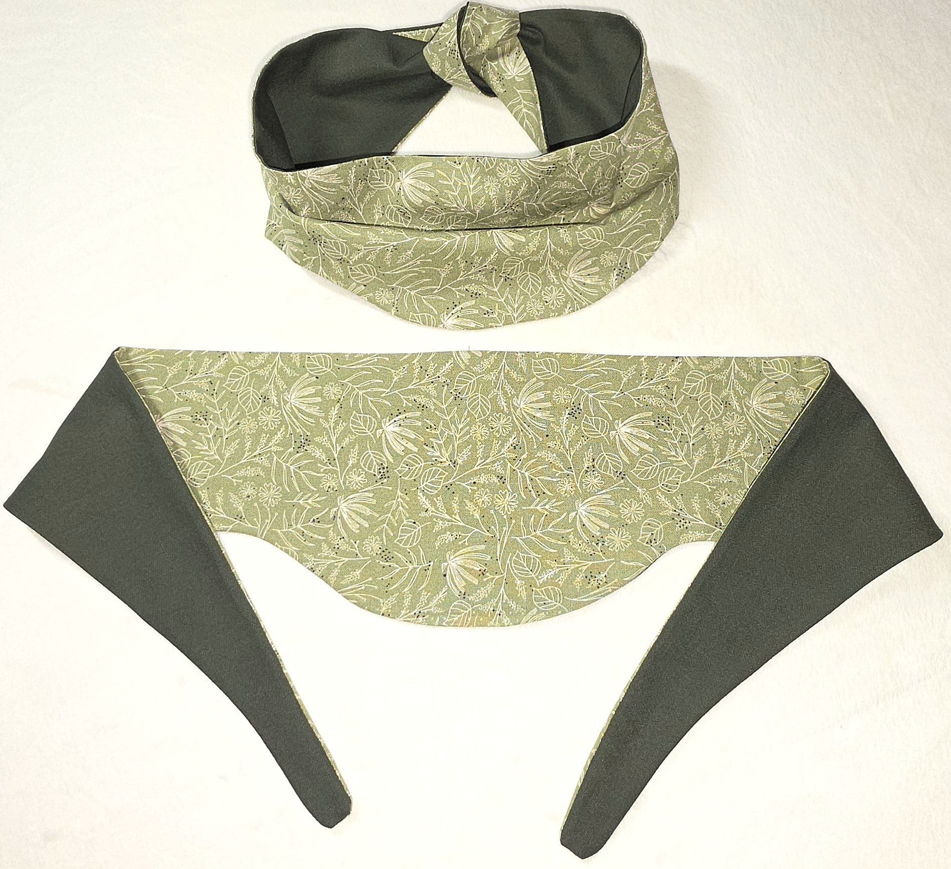 Whispering Meadow Rounded Bandanas
